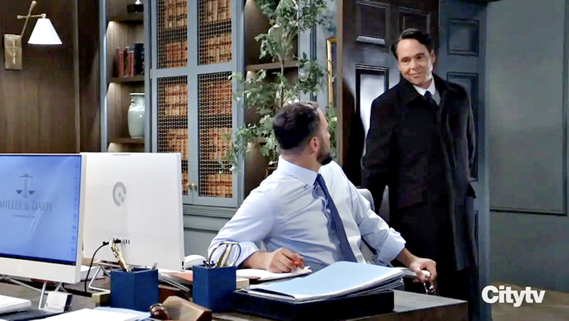 'General Hospital' Recap Friday, March 20: Jason Aborts Mission, Rocco In Danger, Cullum Strikes