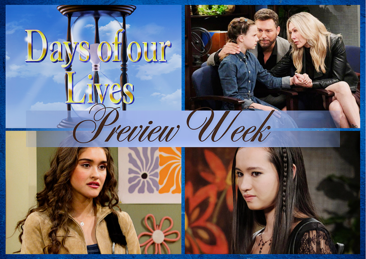 Days Of Our Lives Preview Week Of March 23: Rachel’s Fate, Sophia’s Next Move, Holly’s Tox Screen