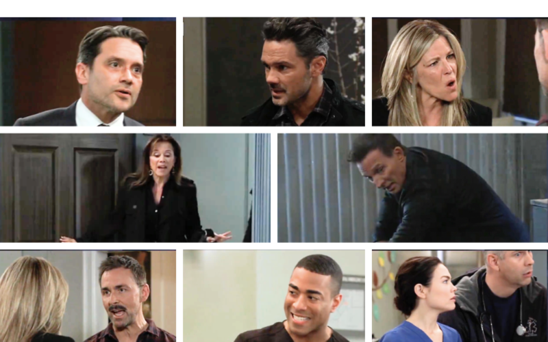 'General Hospital' Spoilers Tuesday, March 24: Nathan's Shooter Coverup, Jason Arrested, Medical Crisis, Alexis' Horror