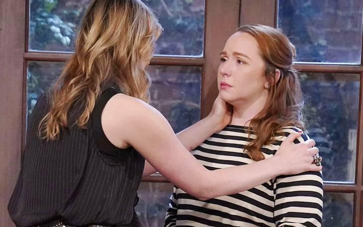 The Young And The Restless Spoilers: Tessa Fails To Tell Mariah That She Got Pregnant Without Her?