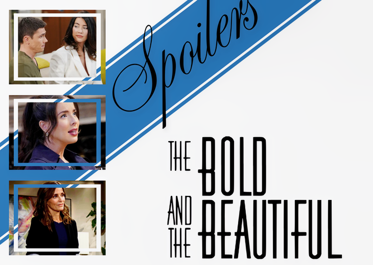 The Bold and the Beautiful Spoilers Wed, March 25: Overnight Getaway, Social Media Scheme