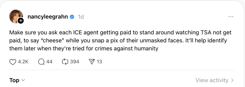 General Hospital Nancy Lee Grahn Is Angry About This Crime Against Humanity