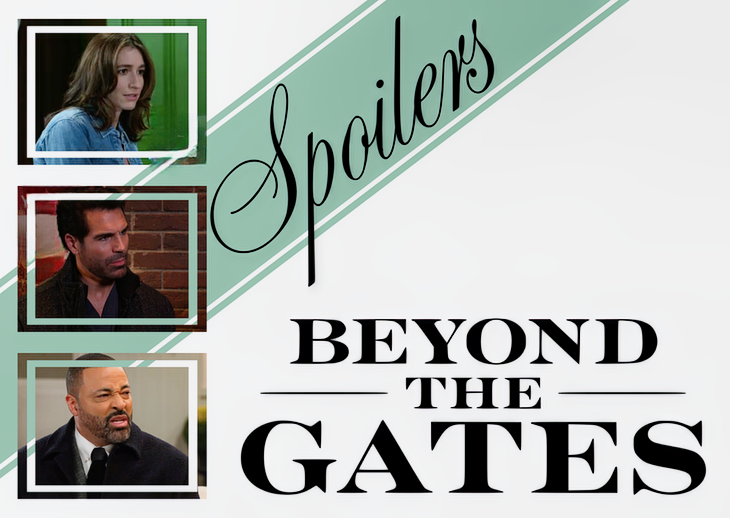 ‘Beyond the Gates’ Spoilers Thursday, March 26: Ashley’s Good News, Grayson Interrogated, Bill’s Shock