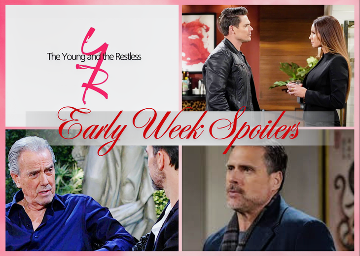 The Young And The Restless Spoilers Week of March 30: Twisted Passion, Sneaky Moves, Secrets Exposed