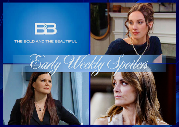 B&B' Early Week Spoilers March 30-April 3: Dylan Doomed, Katie’s Snag, Taylor Busted