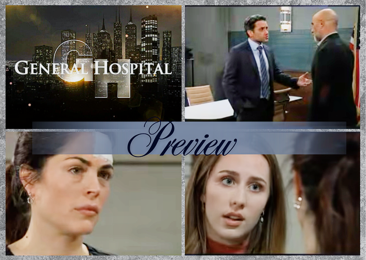 General Hospital Preview Thurs, March 26: Police Questioning, Britt’s Alliance, Saving Jason
