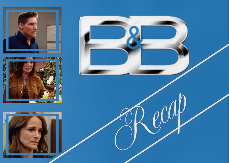 The Bold and the Beautiful Recap Thurs, March 26: Deacon’s Alibi, Flower Delivery, Sheila’s Ally
