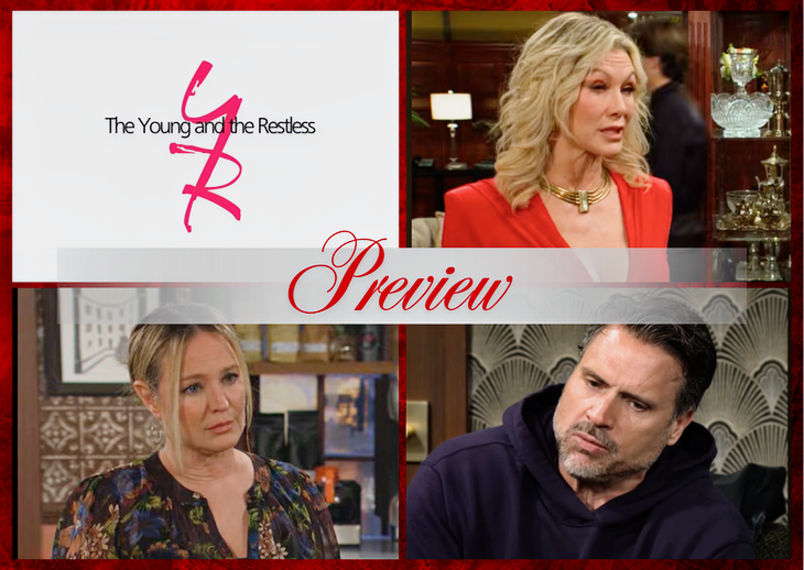 The Young And The Restless Preview Week of March 30: Patty Taunts Jack, Sharon’s Shocker, Nick’s Drug Dive