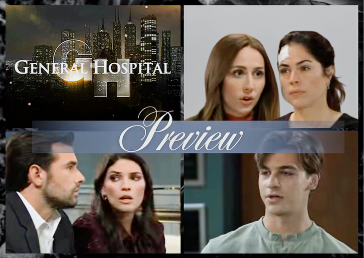 General Hospital Preview Fri, March 27: Killer Push, Foster Grilling, Gio’s Good Heart