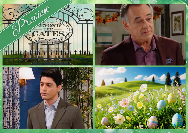 ‘Beyond The Gates’ Preview Week of March 30: Joey’s Outburst, Tomas’s Defense, Easter Holliday Fun