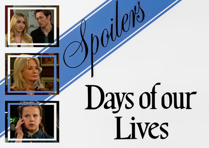 Days Of Our Lives' Spoilers Monday, March 30: Puzzle Pieces, Marlena’s Guilt, Rachel Accused