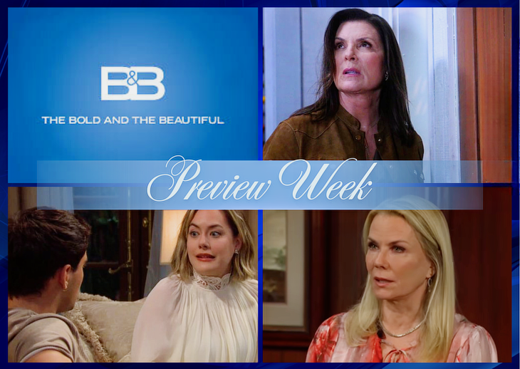The Bold and the Beautiful Preview Week of March 30: Sheila’s Discovery, Deke & Hope Alarmed
