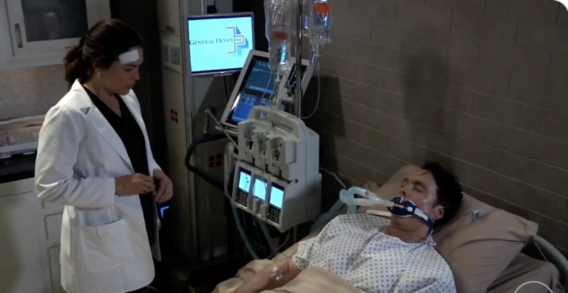 'General Hospital' Recap Friday, March 27: Cullum Wakes Up, Lulu Interrupted Britt & Rocco Grief Stricken