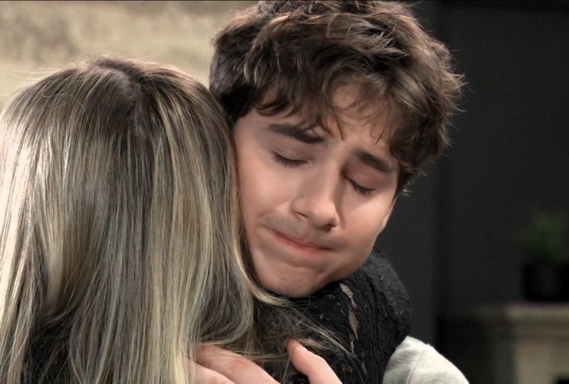 'General Hospital' Recap Friday, March 27: Cullum Wakes Up, Lulu Interrupted Britt & Rocco Grief Stricken