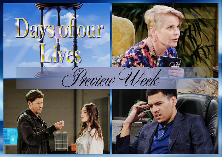 ‘Days Of Our Lives’ Preview Week Of March 30: Bonnie’s Plagiarism Reality, Stephanie Faces Owen, Theo Sees Lexie