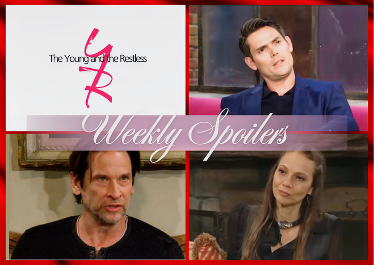The Young And The Restless Spoilers Week of March 30: Embracing Spider, Matt Surfaces, Sienna Jealous&nbsp;