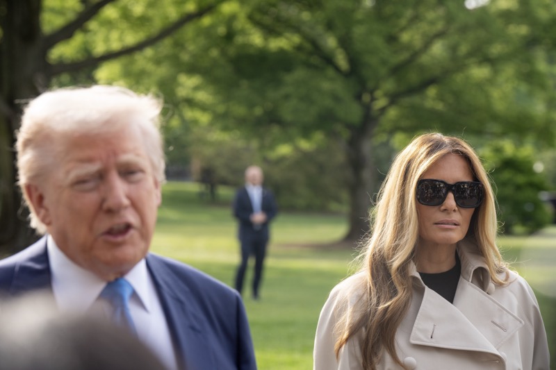 Melania Trump’s Control Issues Are Forcing Donald Trump To Step In