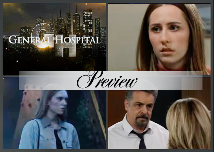 General Hospital Preview Mon, March 30: Joss Trapped, Charlotte’s Intel, Brennan Blasted