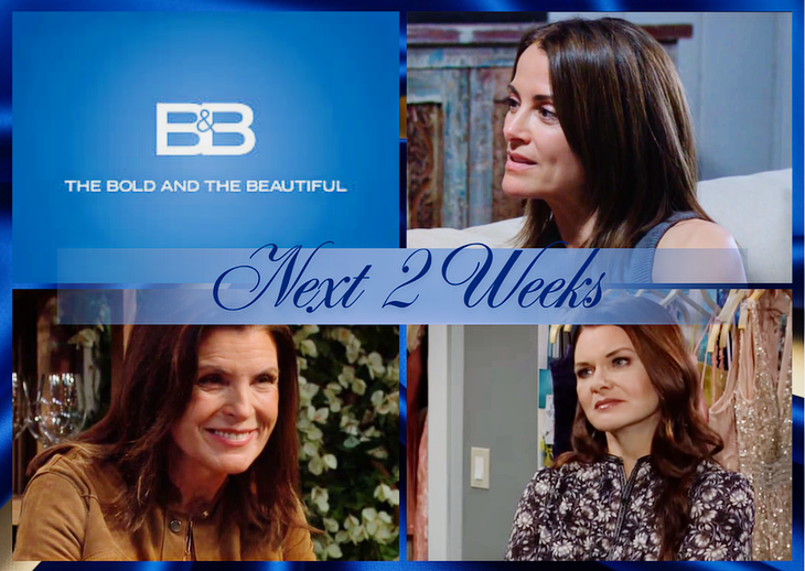  The Bold And The Beautiful Spoilers Next 2 Weeks: Taylor’s Trick, Sheila’s Future, Katie Attacks
