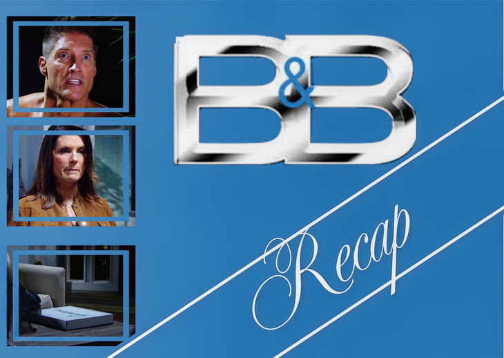 The Bold and the Beautiful Recap Mon, March 30: Deacon Jumps, Pizza Mistake, Sheila Suspects
