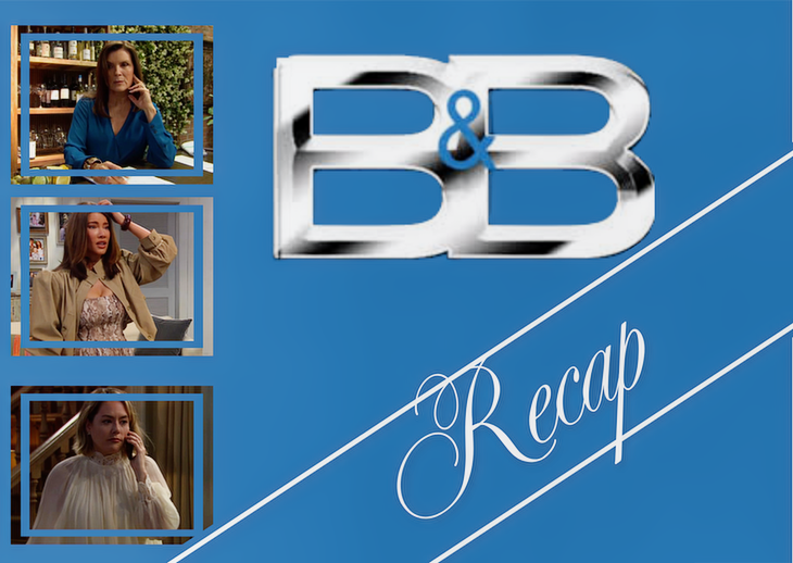 The Bold and the Beautiful Recap Tues, March 31: Sheila Suspects, Steffy’s Fury, Hope Panics
