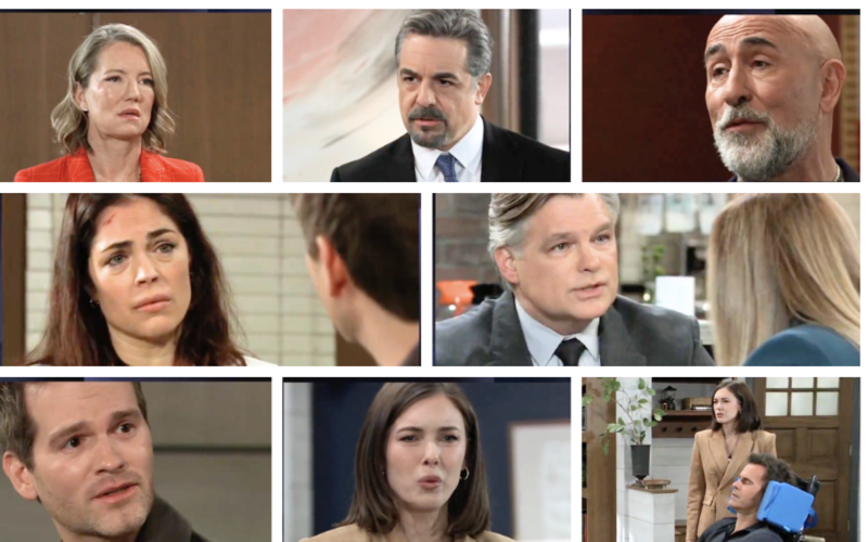 'General Hospital' Spoilers Wednesday, April 1: Sidwell’s Shocking Orders, Nina Pressured, Willow’s Realization, Lucas Devastated