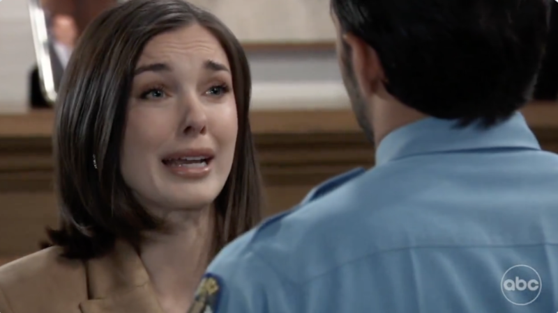'General Hospital' Recap Tuesday, March 31: Cassius Faison Twist, Kai Slips Up, Sidwell Threatens Jordan