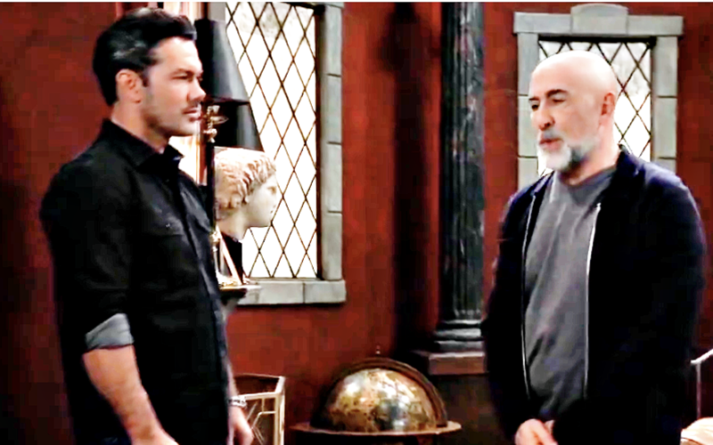 'General Hospital' Recap Tuesday, March 31: Cassius Faison Twist, Kai Slips Up, Sidwell Threatens Jordan