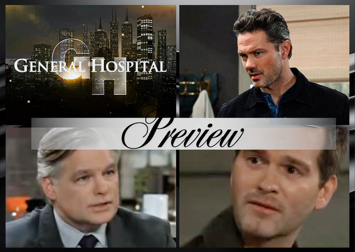 General Hospital Preview Wed, Apr 1: Nathan’s Identity, Boyle’s Warning, Lucas’ Realization