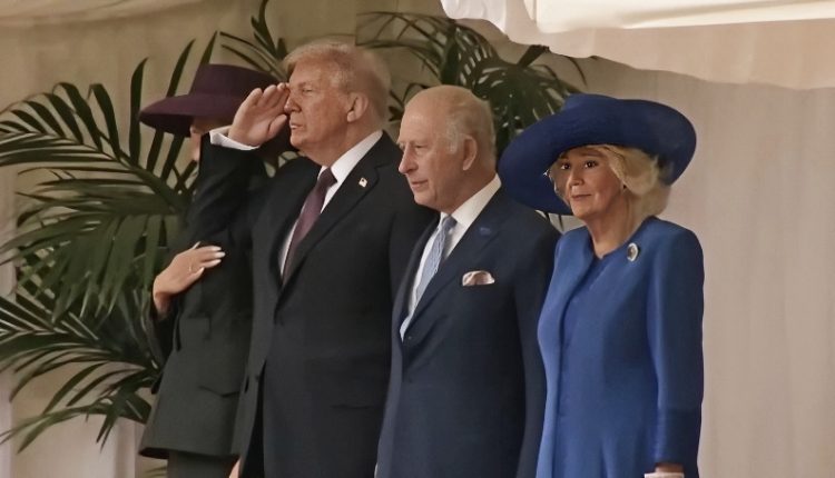 King Charles and Queen Camilla Offical USA State Visit – The Royal Family Channel – YouTube