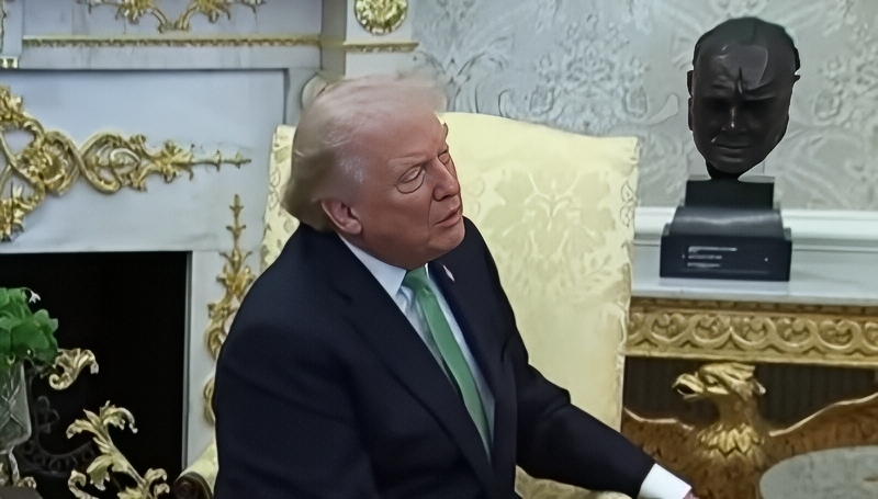 Trump compares Starmer to Churchill - TRF Channel - YouTube