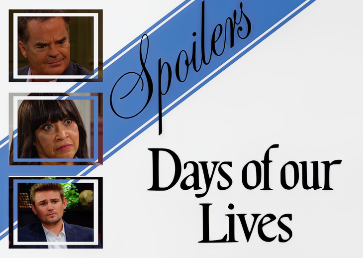 Days Of Our Lives Spoilers' Thursday, April 2: Justin’s Plea, Paulina Grilled, Johnny’s Savior