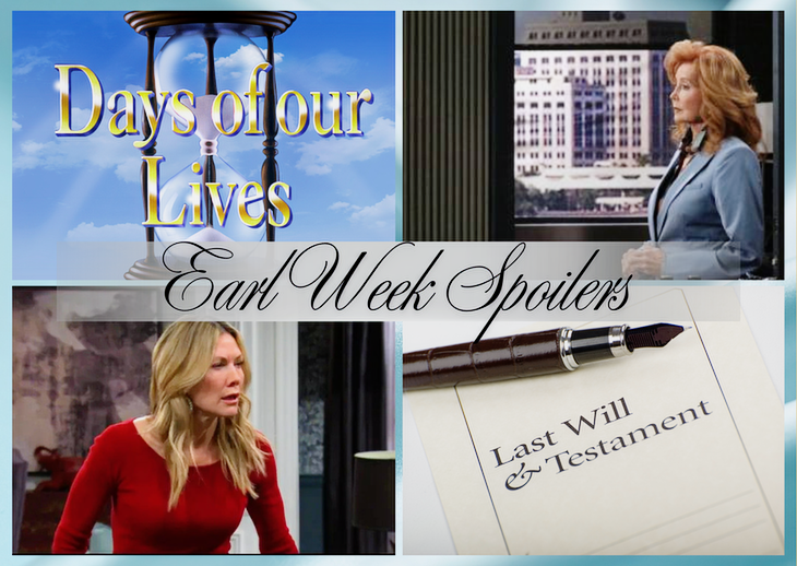 Days of Our Lives Spoilers Week of Apr 6: Money Mayhem, Kristen’s Revenge, Will Reading