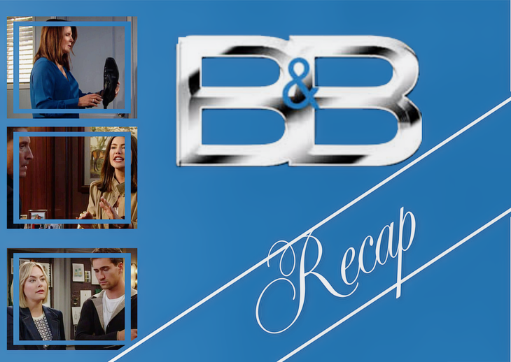 The Bold And The Beautiful' Recap Wednesday, April 1: Boot Discovery, Steffy vs Deacon, Hope & Deke Panic