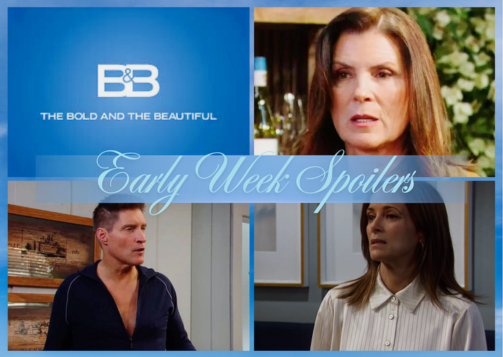 The Bold and the Beautiful Spoilers Week of April 6:Thurs, Apr 2: Sheila’s Game, Risky Temptations
