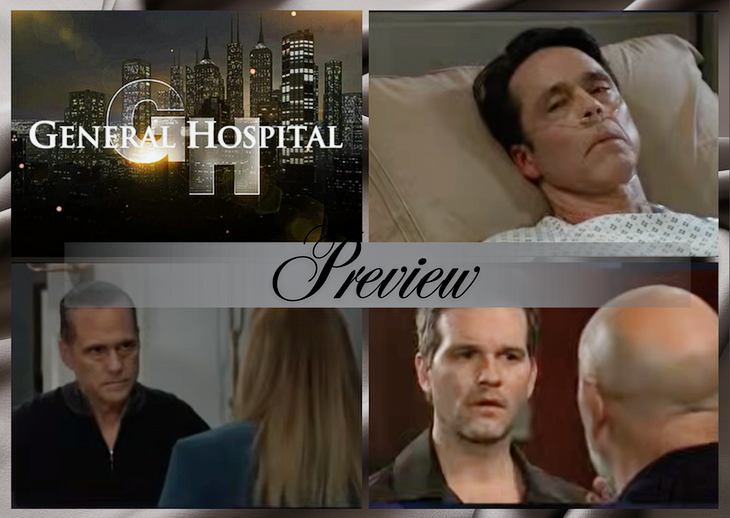 General Hospital Preview Thurs, April 2: Cullum Grilled, Sidwell’s Proposition, Sonny’s Wild Idea