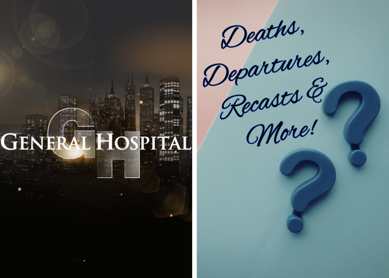 General Hospital Rumors & Leaks: Deaths, Departures, Recasts & More!