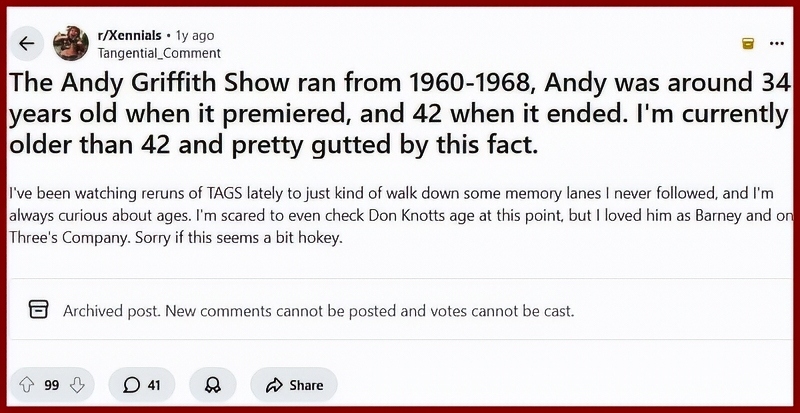 An interesting social media discussion - Reddit