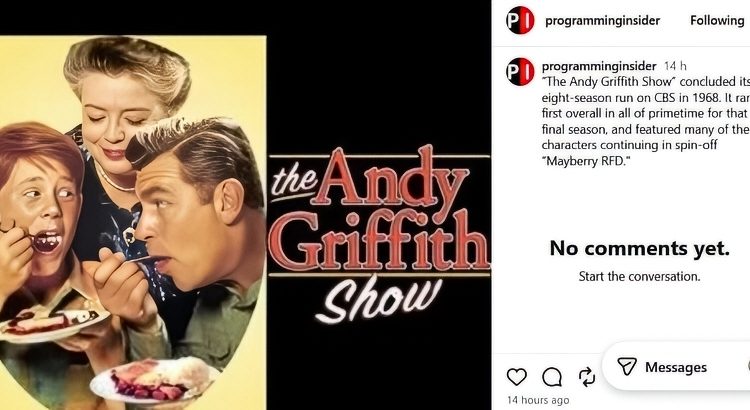 Post about ”Mayberry’ @programminginsider – Instagram