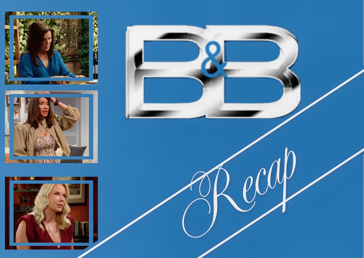 The Bold and the Beautiful Recap Thurs, April 2: Sheila Banned, Steffy Tricked