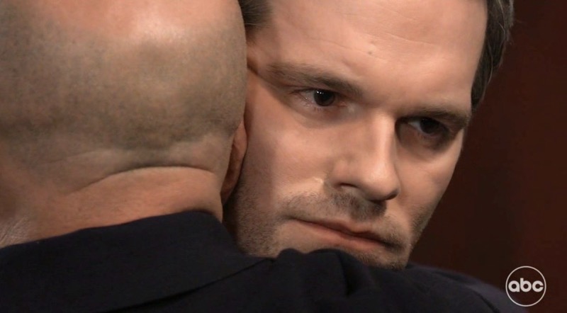 'General Hospital' Recap Thursday, April 2: Cassius Visits Cullum, Pascal Explodes At Lucas, Sonny Strategizes