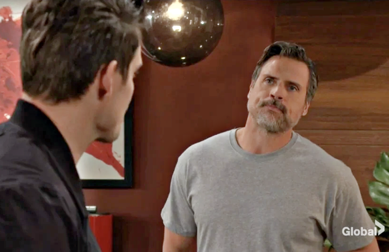 'The Young And The Restless' Preview Week of April 6: Nick Grills Adam, Malcolm & Stephanie Return, Riza’s Seductive Idea
