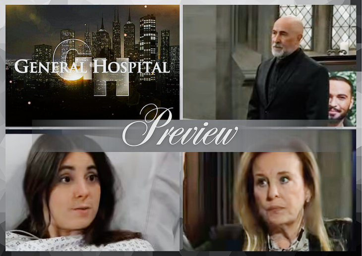 General Hospital Preview Fri, April 3: Marco’s Funeral, Surgery Day, Laura’s Resentment&nbsp;