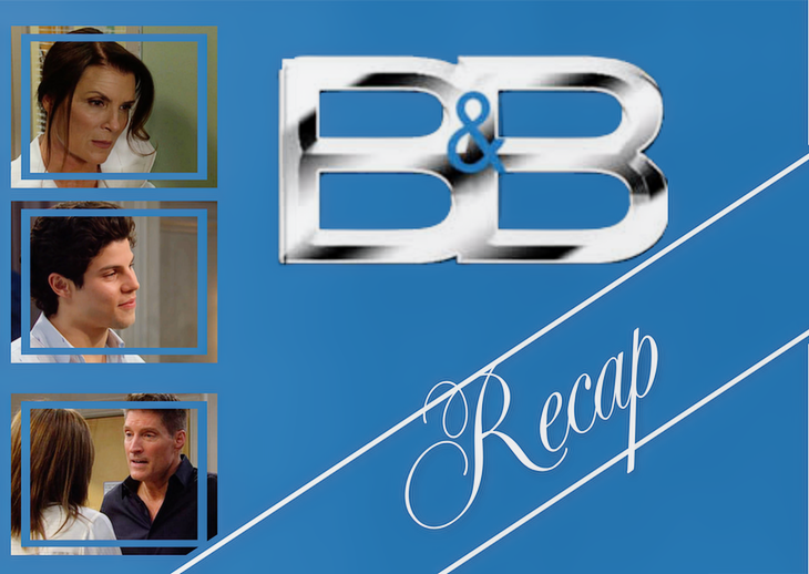 'The Bold And The Beautiful' Recap Friday, April 3: Sheila Reacts, Deacon Caught, RJ’s Deepness