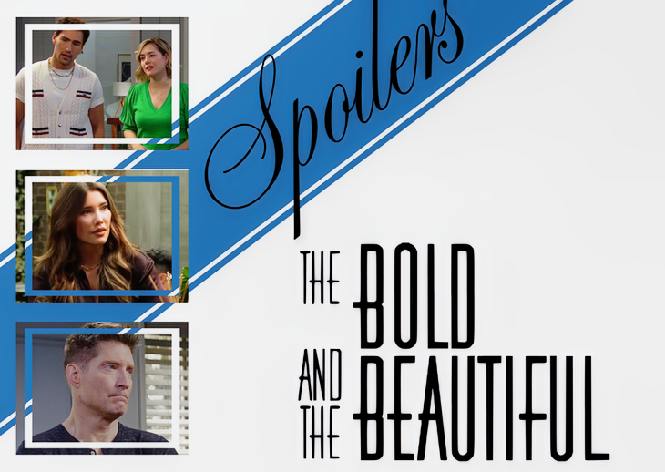 The Bold and the Beautiful Spoilers Mon, April 6: Hope Reassured, Steffy Tells