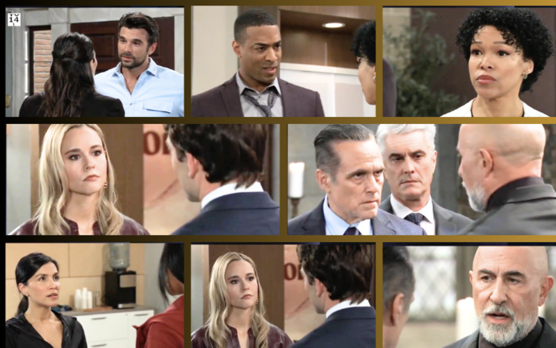 'General Hospital' Spoilers Mon, April 6: Sidwell's Deadly Threat, Phoebe's Foster Fate, Mob Trouble Brews, Michael Suspicious