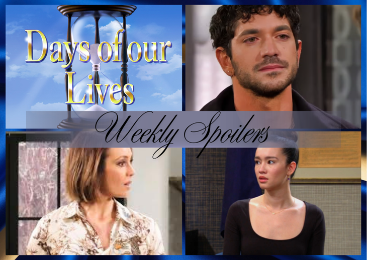 Days of Our Lives Spoilers Week of April 6: Javi’s Surprise, Gwen Revels, Tricking Sophia