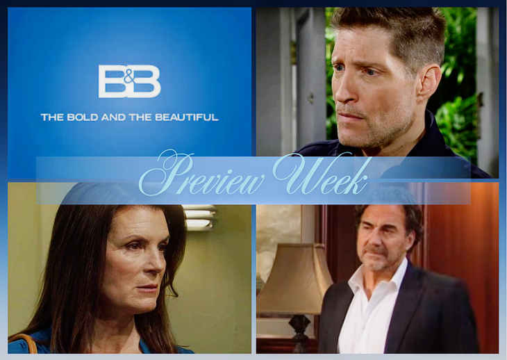 The Bold and the Beautiful Preview Week of April 6: Ridge Blows, Sheila Attacks, Deacon’s False Intel