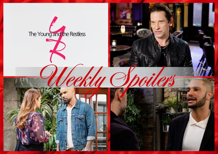 The Young And The Restless Spoilers Week of April 6: Matt Strikes, Helping Malcolm, Holden Compromised