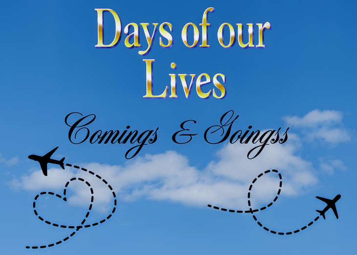 Days of Our Lives Comings & Goings 2026: Exits, Returns, New Arrivals, Recasts + Airdates